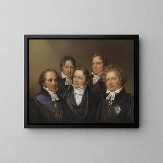 Johan Gustaf Sandberg - Johan Olof Wallin Jns Jacob Berzelius Frans Michael Franzn Erik Gustaf Geijer and Esaias Tegnr.webp