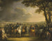 Revue sur Ladugårdsgränd, Stockholm - Johan Gustaf Sandberg — Ansicht des Kunstwerks