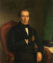 Portrait von Johan Rudolf Thorbecke, Staatsminister und Innenminister - Johan Heinrich Neuman — Ansicht des Kunstwerks