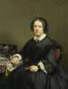 Wilhelmina Margaretha van den Bosch 1807-74 Ehefrau von Gérard Johan Verloren van Themaat - Johan Heinrich Neuman — Ansicht des Kunstwerks