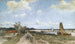 Das lange am Trekvliet bei der Geestbrug Voorburg - Johan Hendrik Weissenbruch — Ansicht des Kunstwerks