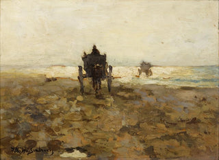 Johan Hendrik Weissenbruch - Shell cart.webp