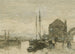 Ansicht des Turfmarkts und Eendjespoort in Haarlem - Johan Hendrik Weissenbruch — Ansicht des Kunstwerks