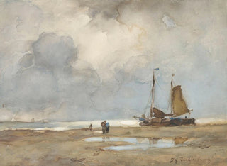 Johan Hendrik Weissenbruch - View on the Beach.webp