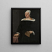 Barbara Barbro Cassiope 1610–1679 - Johan Johansson Aureller — gerahmtes Bild an der Wand