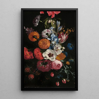 Johan Johnsen - Still Life with a Bouquet of Flowers.webp