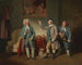 John Beard und John Dunstall in L'amour dans un village - Johan Joseph Zoffany — Ansicht des Kunstwerks