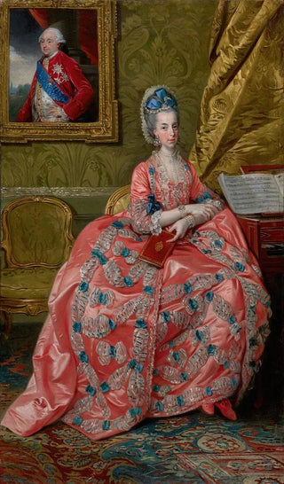 Johan Joseph Zoffany - Portrait of the Archduchess Maria Amalia of Austria Duchess of Parma.webp