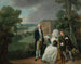 Die Familie Sayer de Richmond - Johan Joseph Zoffany — Ansicht des Kunstwerks
