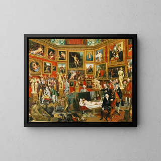 Johan Joseph Zoffany - Tribuna of the Uffizi.webp