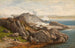 Brûlage d'algues marines - Johan Nielssen — Ansicht des Kunstwerks