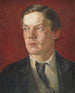 Portrait des schwedischen Malers Gustaf Wolmar - Johan Rohde — Ansicht des Kunstwerks