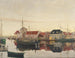 Hafen von Randers - Johan Rohde — Ansicht des Kunstwerks