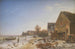 Strandvejen à Vedbæk, après-midi d'hiver - Johan Stroe — Ansicht des Kunstwerks