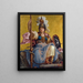Minerve - Johan Sylvius — gerahmtes Bild an der Wand