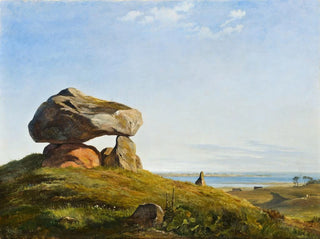 Johan Thomas Lundbye - Dolmen At Raklev Rsns.webp