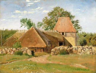 Johan Thomas Lundbye - Teglvrk Ved Asns.webp