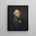 Johan Kristoffer Toll - Johan Way — gerahmtes Bild an der Wand