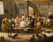 Szene in der Taverne - Johann Baptist Pflug — Ansicht des Kunstwerks