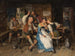 Fröhliche Menschenmenge - Johann Adalbert Heine — Ansicht des Kunstwerks