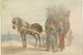 Österreichische Bauern mit einem Pferd und einem Wagen mit Blick auf Wien im Hintergrund - Johann Adam Klein — Ansicht des Kunstwerks