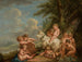 Das Spiel der Liebe - Johann Albrecht Friedrich Rauscher — Ansicht des Kunstwerks