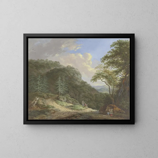 Johann Albrecht Friedrich Rauscher - Mountainscape.webp