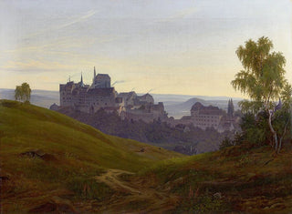 Johann Anton Castell - The Albrechtsburg in Meissen.webp