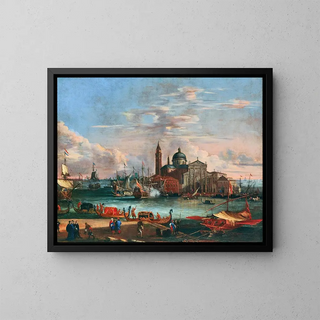 Johann Anton Eismann - San Giorgio Maggiore Venice.webp