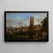 Küstenlandschaft Gemälde I - Johann Anton Eismann — gerahmtes Bild an der Wand