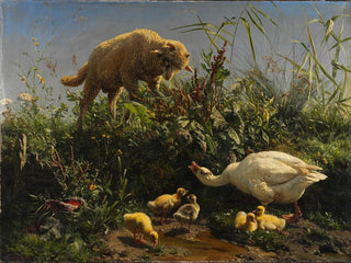 Johann Baptist Hofner - The peacebreaker.webp