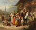 Szene eines Dorfes im Schwarzwald - Johann Baptist Kirner — Ansicht des Kunstwerks
