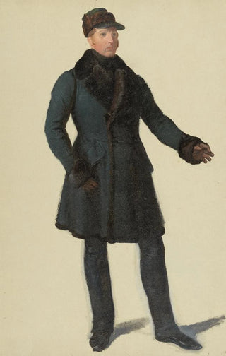 Johann Baptist Kirner - Groherzog Leopold von Baden nach rechts gewendet.webp