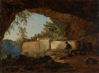 Höhle - Johann Baptist Kirner — Ansicht des Kunstwerks