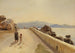 Italienischer Küstenweg - Johann Baptist Kirner — Ansicht des Kunstwerks