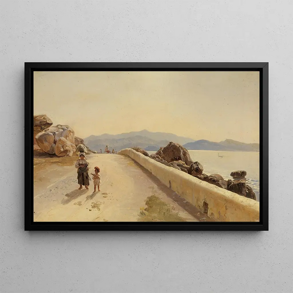 Johann Baptist Kirner - Italienischer Kstenweg.webp