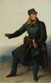 Margrave Guillaume de Bade, nach links blickend - Johann Baptist Kirner — Ansicht des Kunstwerks