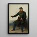 Margrave Guillaume de Bade, nach links blickend - Johann Baptist Kirner — gerahmtes Bild an der Wand