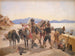 Des Diebe, die Reisende angreifen - Johann Baptist Kirner — Ansicht des Kunstwerks