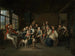 Ein Wachdienst erzählt in seinem Heimatland seine Erfahrungen während der Julirevolution in Paris im Jahr 1830 - Johann Baptist Kirner — Ansicht des Kunstwerks