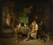 Die Wahrsagerin - Johann Baptist Kirner — Ansicht des Kunstwerks