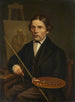 Selbstporträt - Johann Baptist Laule — Ansicht des Kunstwerks