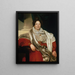 L'aubergiste Barbara Meyer - Johann Baptist Reiter — gerahmtes Bild an der Wand