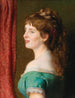 Die zweite Ehefrau des Künstlers, Anna Josefa Theresia Brajer - Johann Baptist Reiter — Ansicht des Kunstwerks