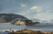 Ansicht der Insel Saint-Pierre am Bielersee - Johann Baptist Stuntz — Ansicht des Kunstwerks