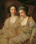 Comtesses Caroline und Zo Thomatis - Johann Baptist von Lampi der Ältere — Ansicht des Kunstwerks