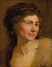 Portrait einer Frau - Johann Baptist von Lampi der Ältere — Ansicht des Kunstwerks