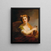 Avoir - Johann Baptist von Lampi der Ältere — gerahmtes Bild an der Wand