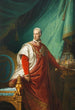 Portrait des Kaisers Franz II I - Johann Baptist von Lampi der Jüngere — Ansicht des Kunstwerks
