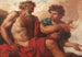 Merkur und Jupiter - Johann Carl Loth — Ansicht des Kunstwerks